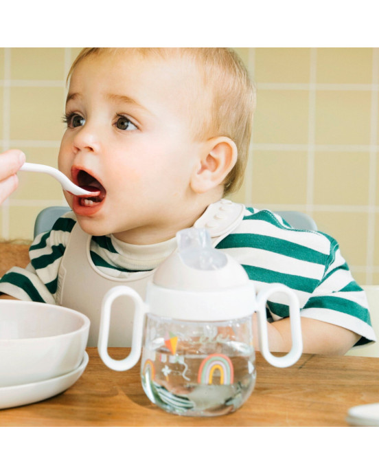 LITTLE DUTCH. Εκπαιδευτικό ποτηράκι με χειρολαβές Mio 200 ml - Little Farm