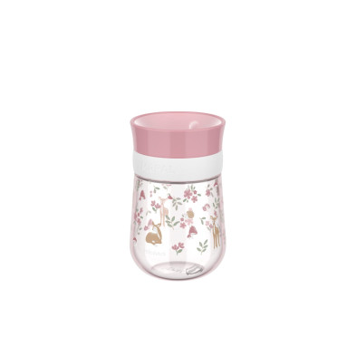 LITTLE DUTCH. Εκπαιδευτικό ποτηράκι περιμετρικό Mio 300 ml - Fairy Garden