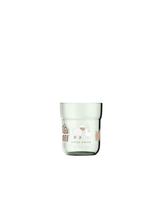 LITTLE DUTCH. Παιδικό ποτήρι 250ml Little Farm