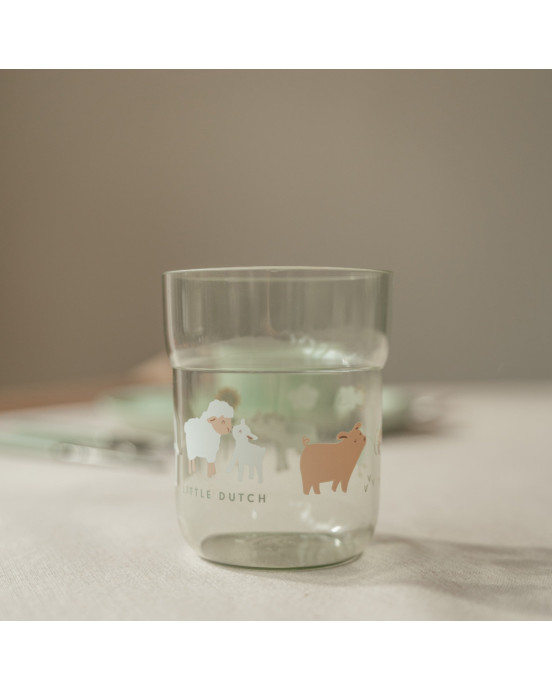 LITTLE DUTCH. Παιδικό ποτήρι 250ml Little Farm
