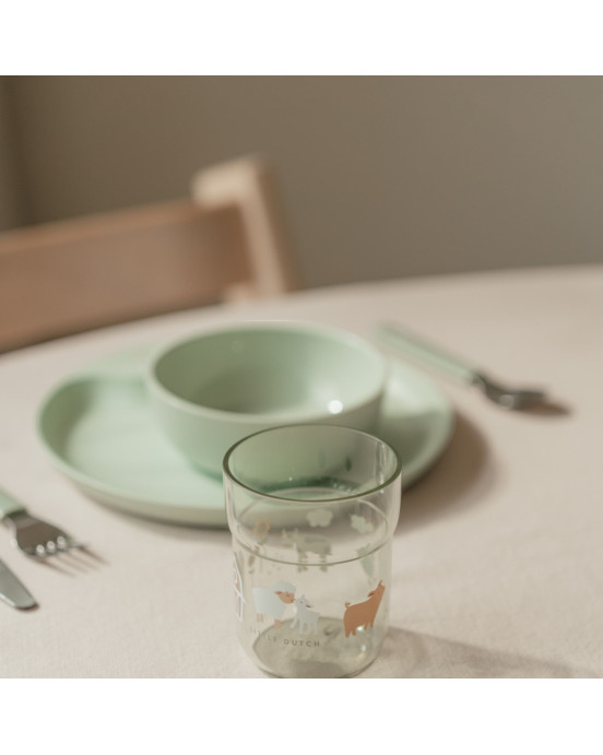 LITTLE DUTCH. Παιδικό ποτήρι 250ml Little Farm