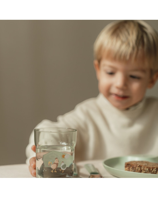 LITTLE DUTCH. Παιδικό ποτήρι 250ml Little Farm