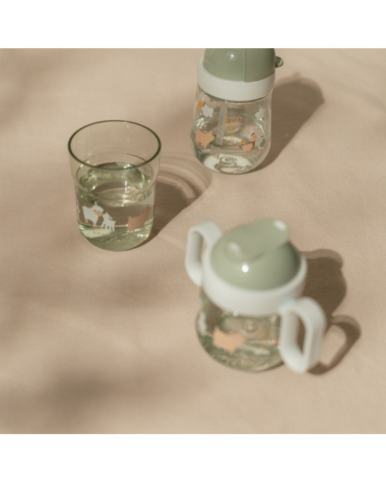 LITTLE DUTCH. Παιδικό ποτήρι 250ml Little Farm