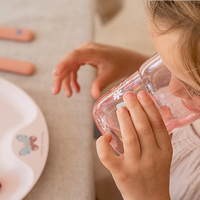 LITTLE DUTCH. Παιδικό ποτήρι Mio 250 ml - Fairy Garden