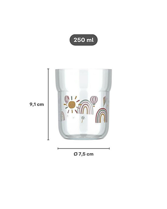 LITTLE DUTCH. Παιδικό ποτήρι Mio 250 ml - Fairy Garden