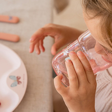 LITTLE DUTCH. Παιδικό ποτήρι Mio 250 ml - Forest Friends