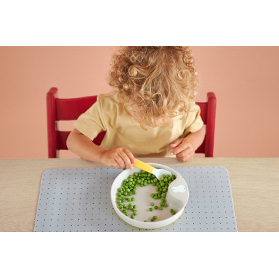 MEPAL. Σετ 2 εκπαιδευτικά κουταλάκια (μπλε)