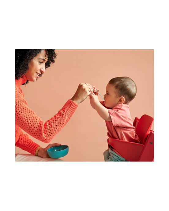 MEPAL. Σετ 2 κουταλάκια φαγητού (ροζ)