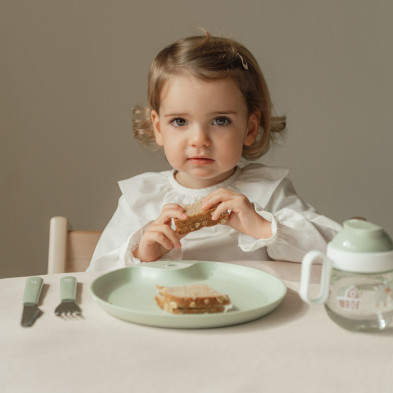 LITTLE DUTCH. Σετ 3 παιδικά μαχαιροπίρουνα Little Farm