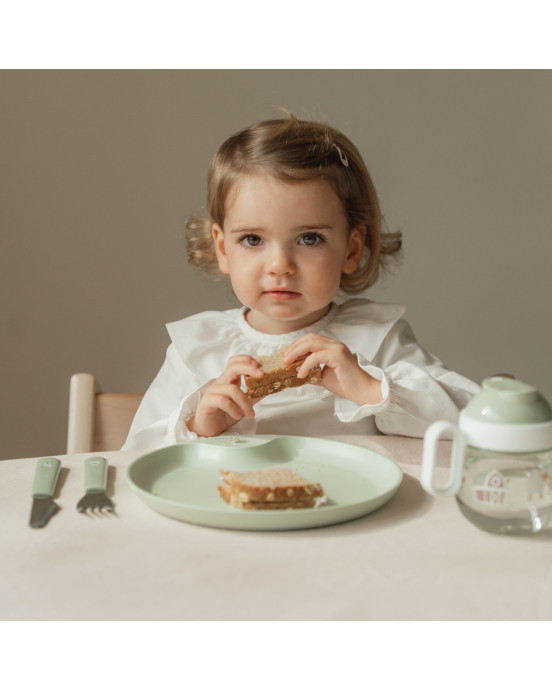 LITTLE DUTCH. Σετ 3 παιδικά μαχαιροπίρουνα Little Farm