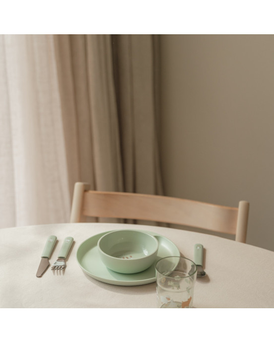 LITTLE DUTCH. Σετ 3 παιδικά μαχαιροπίρουνα Little Farm