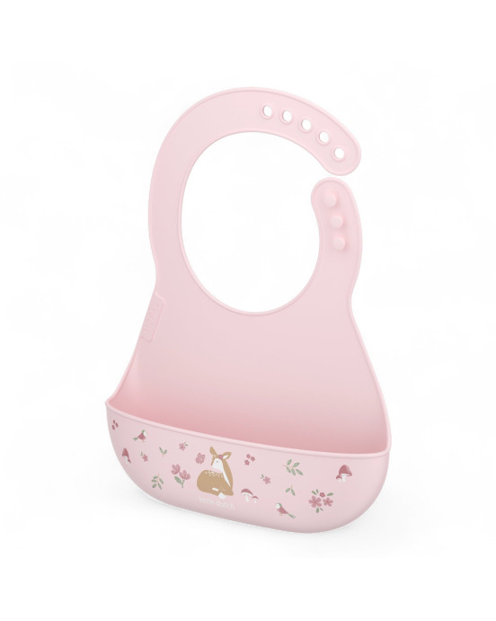 LITTLE DUTCH. Σαλιάρα σιλικόνης Mio Fairy Garden