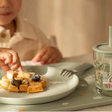 LITTLE DUTCH. Σουπλά-δίσκος φαγητού Mio Little Farm