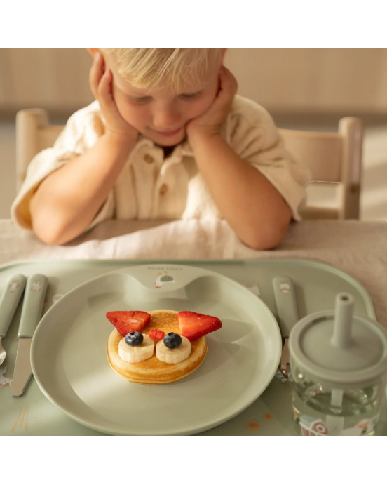 LITTLE DUTCH. Σουπλά-δίσκος φαγητού Mio Little Farm