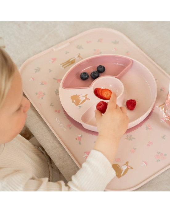 LITTLE DUTCH. Σουπλά-δίσκος φαγητού Mio Fairy Garden