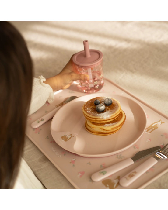 LITTLE DUTCH. Σουπλά-δίσκος φαγητού Mio Fairy Garden