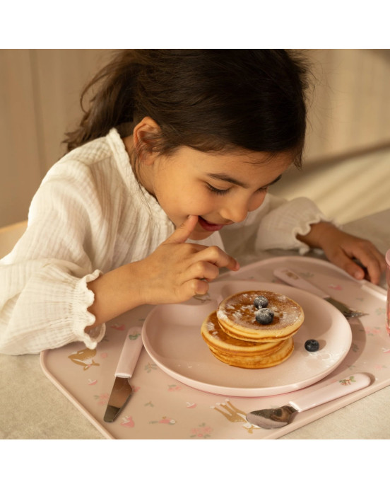 LITTLE DUTCH. Σουπλά-δίσκος φαγητού Mio Fairy Garden