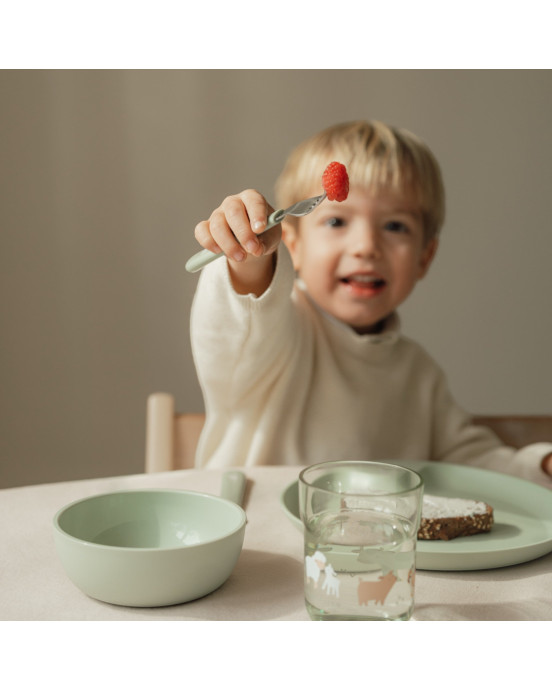 LITTLE DUTCH. Παιδικό σετ φαγητού 6 τεμαχίων Little Farm