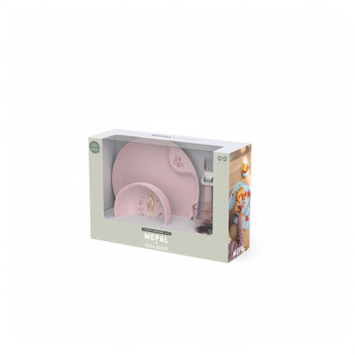 LITTLE DUTCH. Παιδικό σετ φαγητού 6 τεμαχίων Mio Fairy Garden