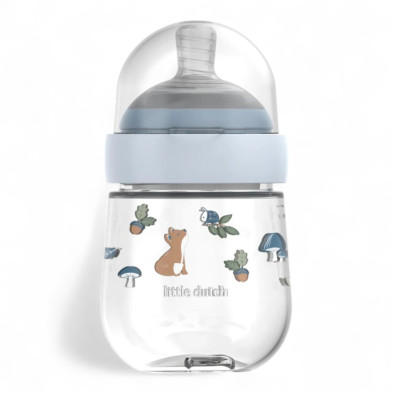 LITTLE DUTCH. Μπιμπερό Mio 165 ml - Forest Friends