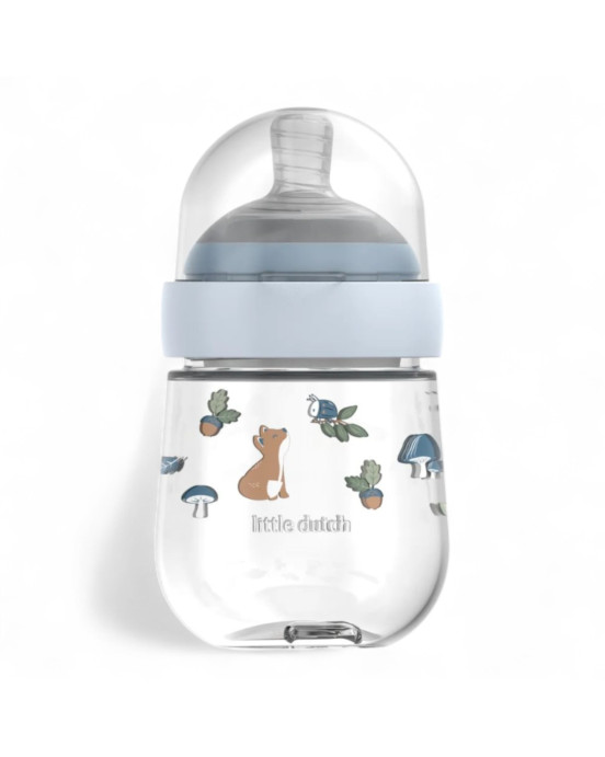 LITTLE DUTCH. Μπιμπερό Mio 165 ml - Forest Friends