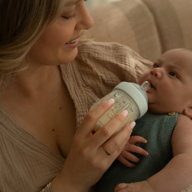 LITTLE DUTCH. Μπιμπερό Mio 165 ml - Forest Friends