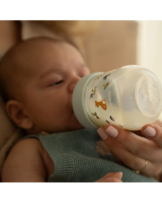 LITTLE DUTCH. Μπιμπερό Mio 165 ml - Forest Friends