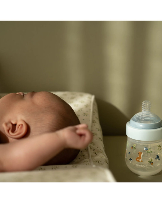 LITTLE DUTCH. Μπιμπερό Mio 165 ml - Forest Friends