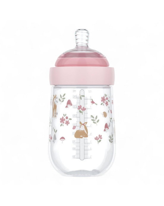 LITTLE DUTCH. Μπιμπερό Mio 240 ml - Fairy Garden