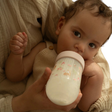 LITTLE DUTCH. Μπιμπερό Mio 240 ml - Fairy Garden