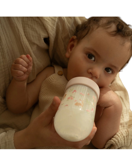 LITTLE DUTCH. Μπιμπερό Mio 240 ml - Fairy Garden