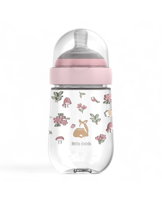 LITTLE DUTCH. Μπιμπερό Mio 240 ml - Fairy Garden