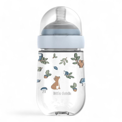 LITTLE DUTCH. Μπιμπερό Mio 240 ml - Forest Friends
