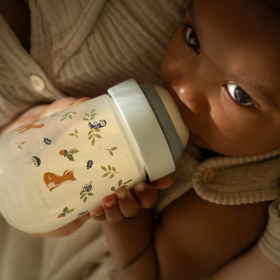 LITTLE DUTCH. Μπιμπερό Mio 240 ml - Forest Friends