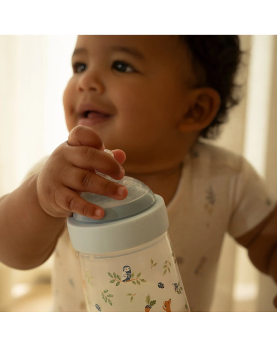 LITTLE DUTCH. Μπιμπερό Mio 240 ml - Forest Friends