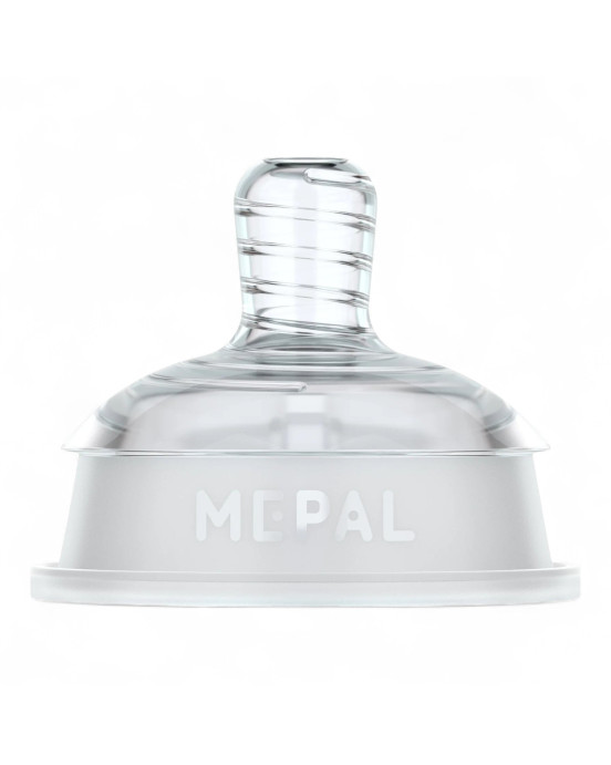 MEPAL. Θηλές μεσαίας ροής για μπιμπερό Mio - 2 τμχ (διάφανες)