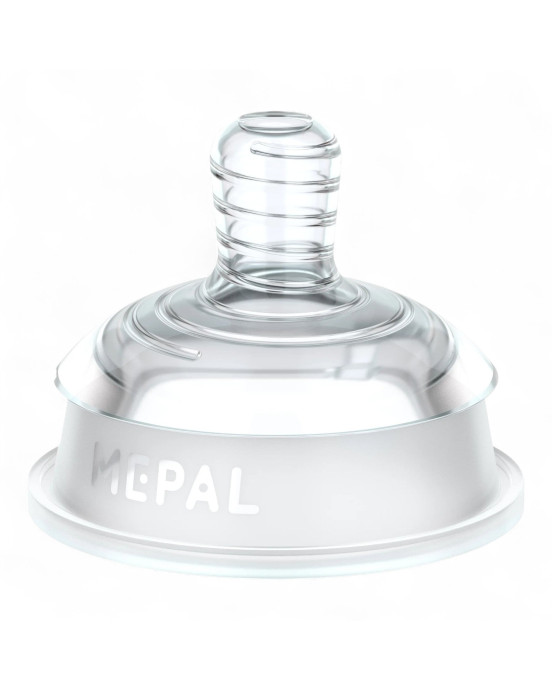 MEPAL. Θηλές μεσαίας ροής για μπιμπερό Mio - 2 τμχ (διάφανες)