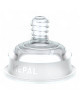 MEPAL. Θηλές μεσαίας ροής για μπιμπερό Mio - 2 τμχ (διάφανες)