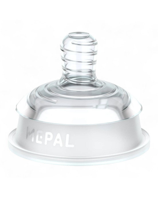 MEPAL. Θηλές γρήγορης ροής για μπιμπερό Mio - 2 τμχ (διάφανες)