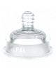 MEPAL. Θηλές γρήγορης ροής για μπιμπερό Mio - 2 τμχ (διάφανες)