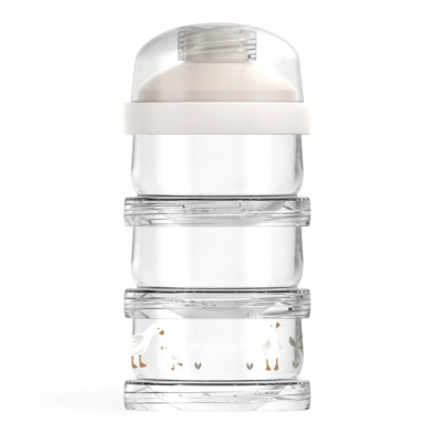 LITTLE DUTCH. Δοσομετρητής γάλακτος σε σκόνη Mio με 3 επίπεδα - Little Goose