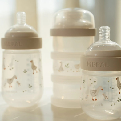 LITTLE DUTCH. Δοσομετρητής γάλακτος σε σκόνη Mio με 3 επίπεδα - Little Goose