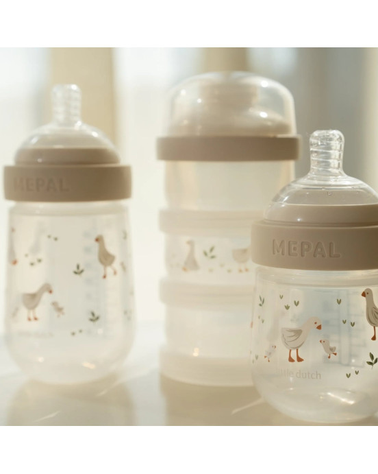 LITTLE DUTCH. Δοσομετρητής γάλακτος σε σκόνη Mio με 3 επίπεδα - Little Goose