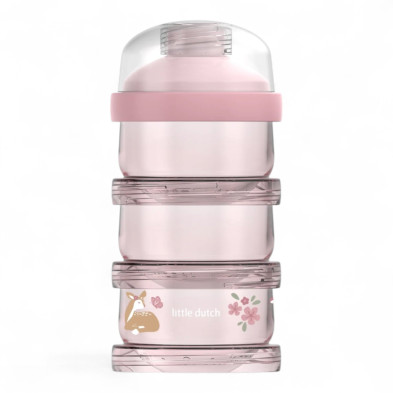 LITTLE DUTCH. Δοσομετρητής γάλακτος σε σκόνη Mio με 3 επίπεδα - Fairy Garden
