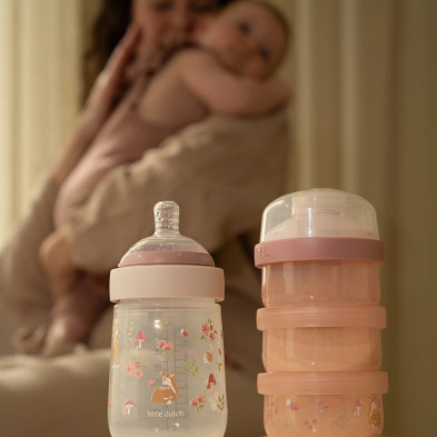 LITTLE DUTCH. Δοσομετρητής γάλακτος σε σκόνη Mio με 3 επίπεδα - Fairy Garden