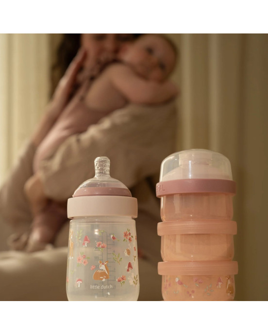 LITTLE DUTCH. Δοσομετρητής γάλακτος σε σκόνη Mio με 3 επίπεδα - Fairy Garden