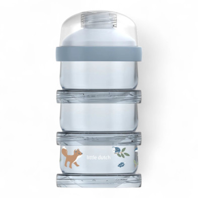 LITTLE DUTCH. Δοσομετρητής γάλακτος σε σκόνη Mio με 3 επίπεδα - Forest Friends