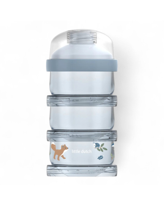 LITTLE DUTCH. Δοσομετρητής γάλακτος σε σκόνη Mio με 3 επίπεδα - Forest Friends