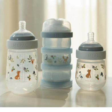 LITTLE DUTCH. Δοσομετρητής γάλακτος σε σκόνη Mio με 3 επίπεδα - Forest Friends