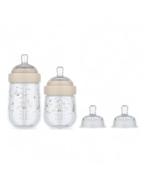 LITTLE DUTCH. Σετ μπιμπερό Mio 4 τεμαχίων - Little Goose